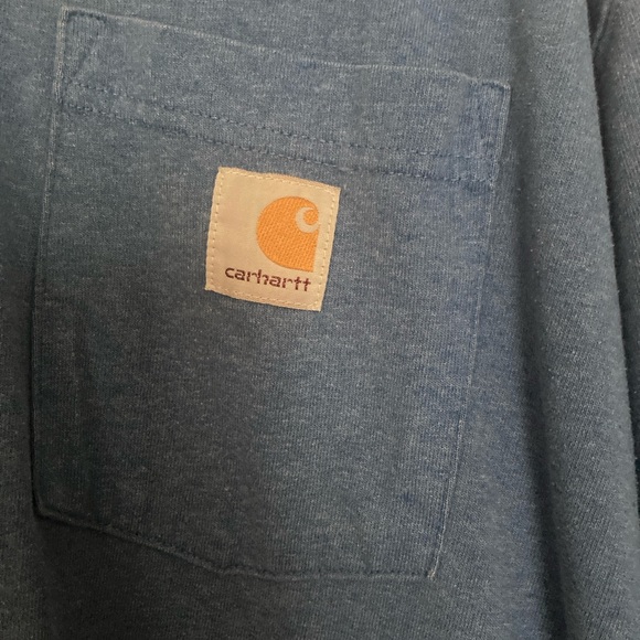 CARHARTT Loose Fit T-Shirt Size XXL - Picture 3 of 6